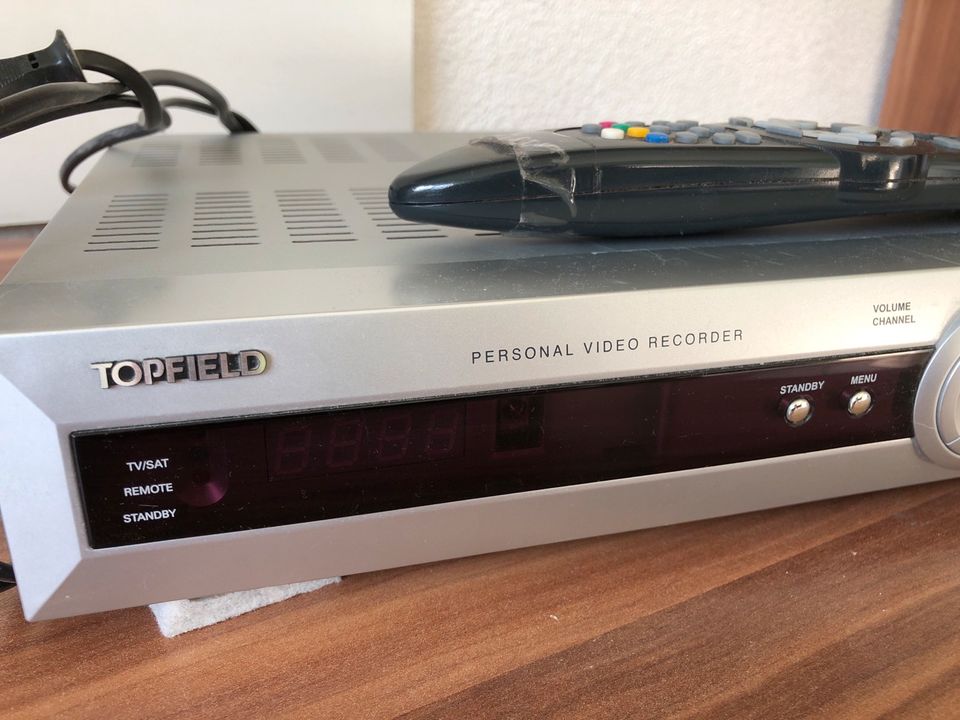 Topfield Receiver Video Recorder TF5000PVR in Waldleiningen