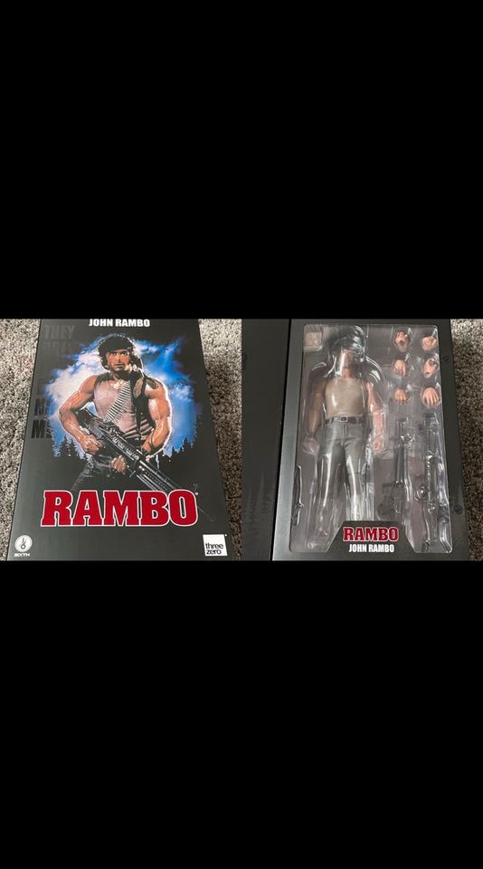 1:6 John Rambo Figur, Ovp von Three Zero kein Hot Toys, Sideshow in Duisburg