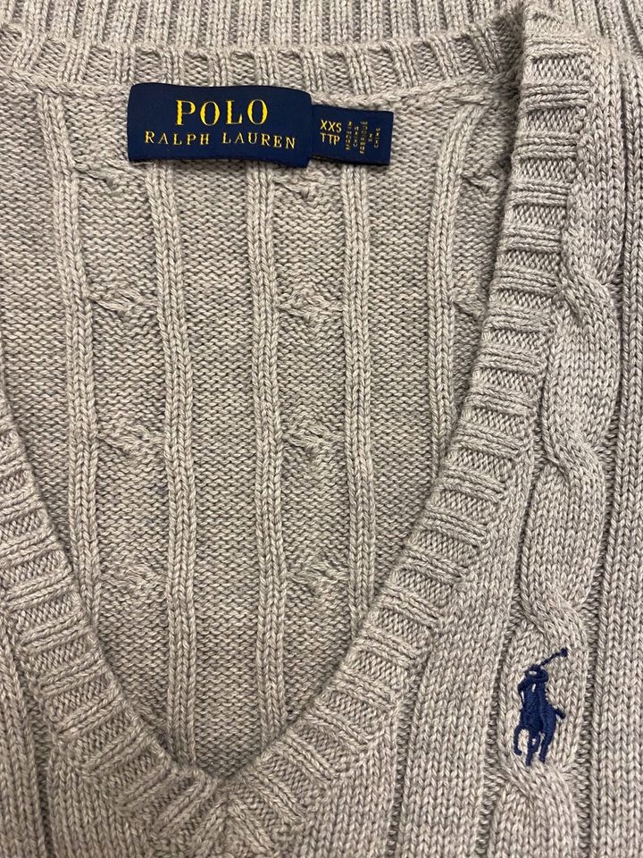 Ralph Lauren Strickpullover Zopfmuster neuwertig in Garbsen