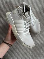 Adidas NMD R1 Boost weiß Sneaker Turnschuhe Damen Schuhe 40 2/3 Schleswig-Holstein - Eckernförde Vorschau
