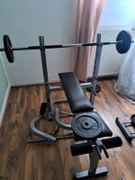 Hantelbank Fitness mit Gewichten Nordrhein-Westfalen - Lage Vorschau