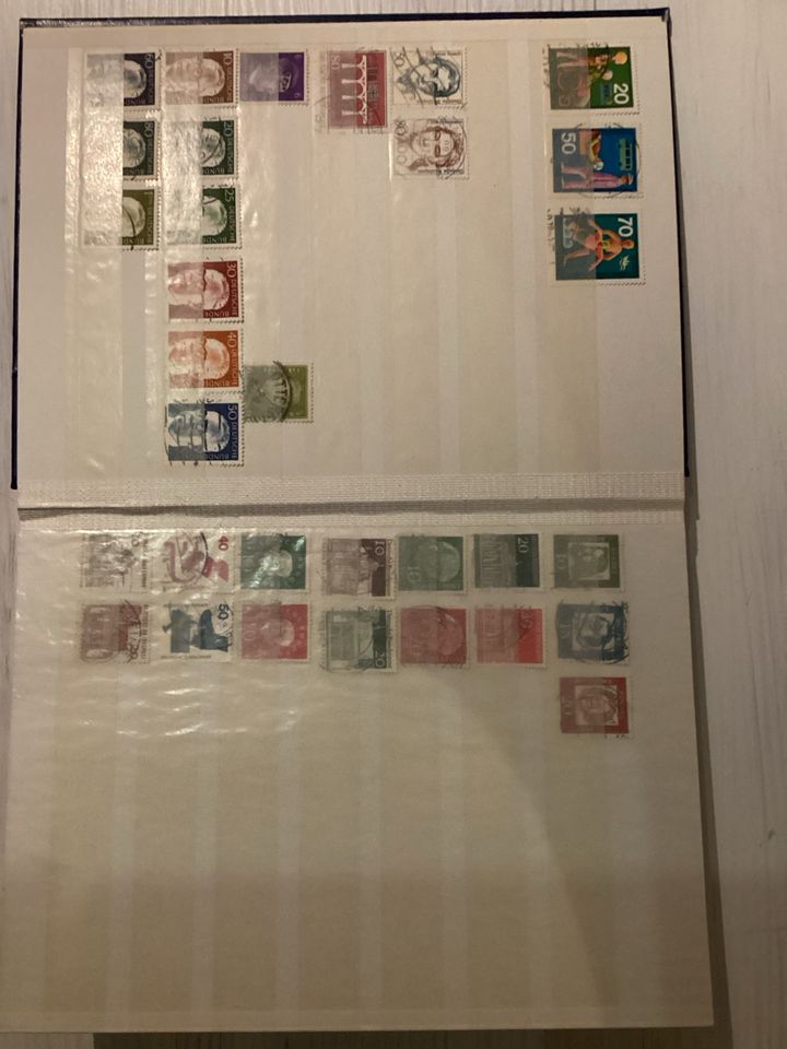 Briefmarkensammlung Album (Deutschland) in Penzberg