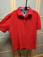 TOMMY HILFIGER POLOSHIRT,  GR. M, ROT Bayern - Rednitzhembach Vorschau