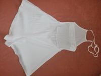 sommer kurzer Jumpsuit bershka Gr. S weiß Bayern - Wenzenbach Vorschau