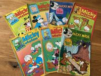 Mickey Maus 7 Comics  aus den 80er Jahren Nordrhein-Westfalen - Anröchte Vorschau