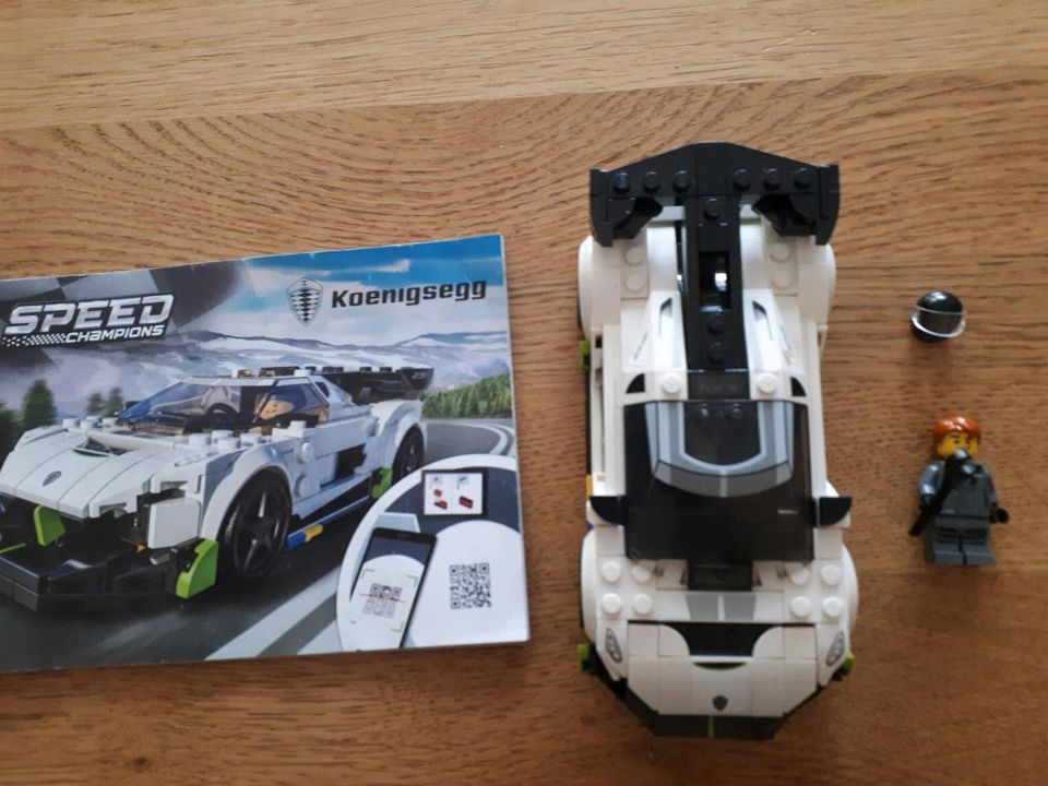 Lego 76900 Speed in Aschaffenburg