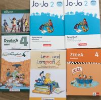 Deutsch Klasse 1 - 4 Bücher und Arbeitshefte Jo Jo Lesemaus Zebra Baden-Württemberg - Bruchsal Vorschau