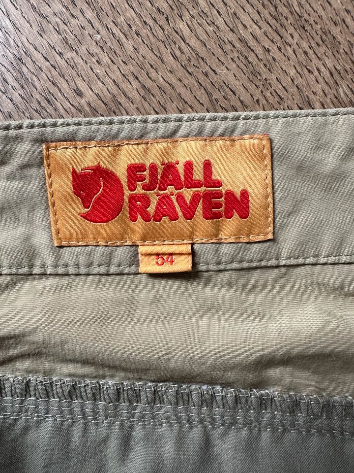 ⭐️ wie NEU Fjälläven Karl MT Zip-Off Trouser Hose Größe 54 in Königstein im Taunus