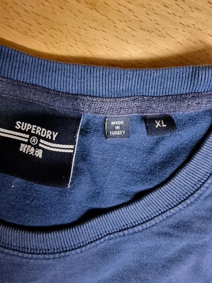 Superdry T-Shirt blau Gr. XL in Pfullingen