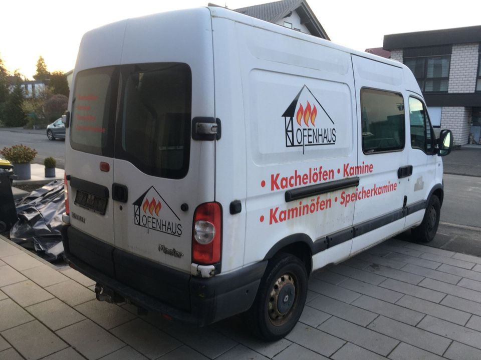 Renault Master , FD, LKW Geschlossen Kasten, dCi 140 in Gladenbach