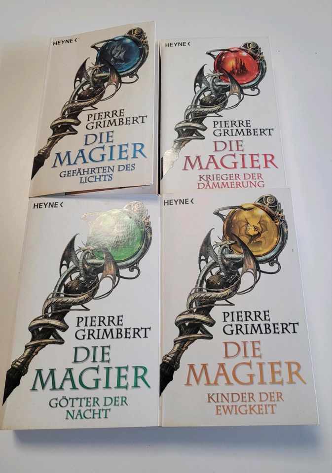Fantasyromane " Die Magier" in Braunschweig