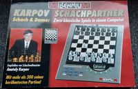 Schachcomputer Karpov Schach & Dame Millennium NEU !!! Wurster Nordseeküste - Nordholz Vorschau