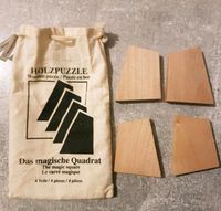 Holzpuzzle das magische Quadrat Rätselspiel Niedersachsen - Salzgitter Vorschau