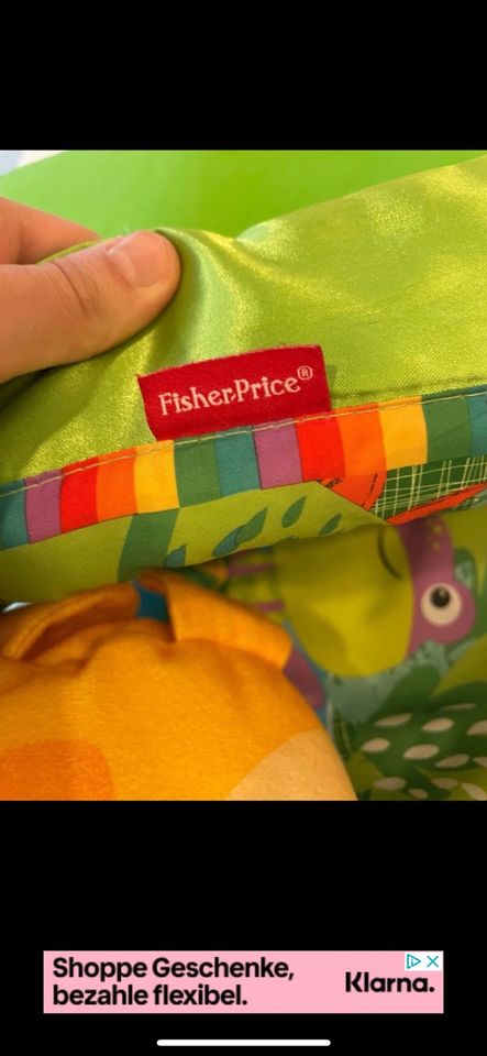 Fisher Price Spielbogen Baby Rainforest Erlebnisdecke in Göppingen