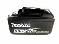 Makita BL1860B Li-Ionen-Akku 18Volt 6Ah NEU+GARANTIE Nordrhein-Westfalen - Neukirchen-Vluyn Vorschau