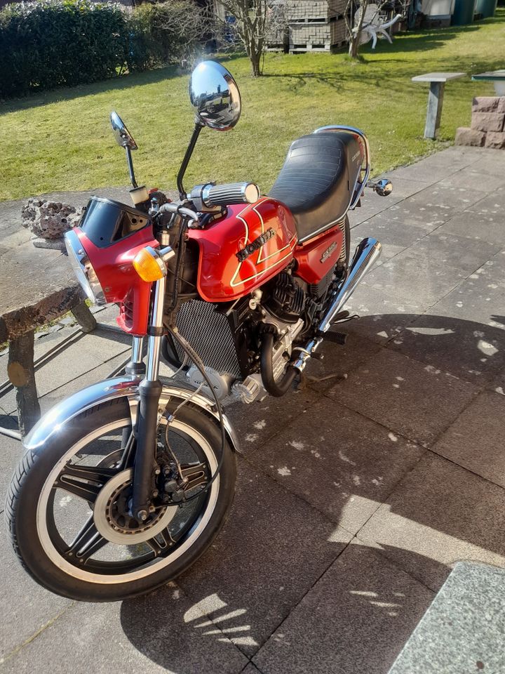 HONDA CX 500 in Rehe