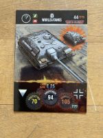 Panini World of Tanks Karte, Earth Rumble E25 Bayern - Bessenbach Vorschau