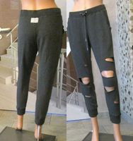 Hollister Jogger Jogginghose distressed destroyed grau S wie 38 M Nordrhein-Westfalen - Dinslaken Vorschau