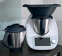 Thermomix TM 6 mit extra Mixtopf Sachsen - Zeughaus Vorschau