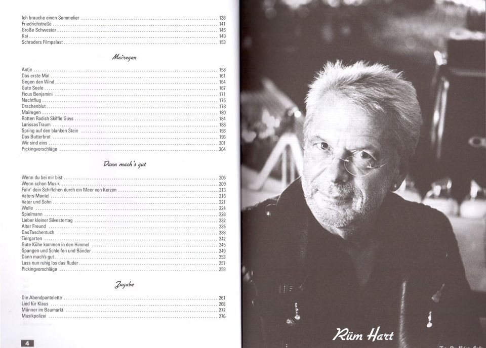 Rarität! Songbook: Reinhard Mey Bis heute (2001-2013) –   Neu! in Gengenbach