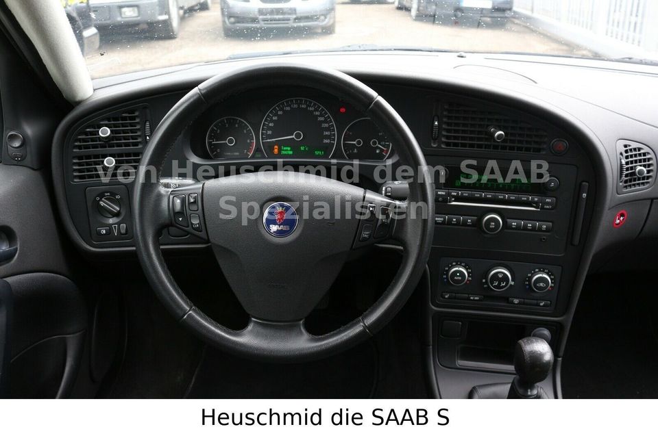 Saab 9-5 2.0t BioPower Linear Hirsch-Performance in Obergünzburg