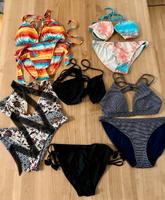 4 Bikinis Größe M/L von Superdry, West Bay oder Venicebeach Kr. München - Planegg Vorschau