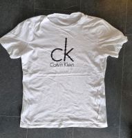 Calvin Klein T-Shirt Gr 164/176 weiß Niedersachsen - Weyhe Vorschau