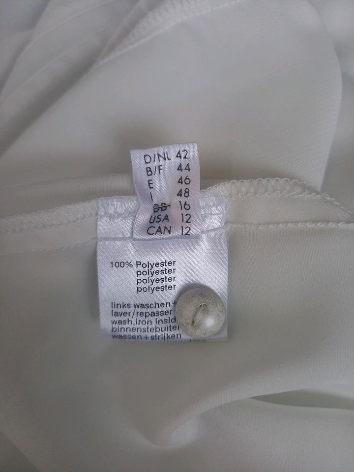 TH. RABE Bluse Gr.42 Tunika Shirt festlich elegant 100%Polyester in Rathenow
