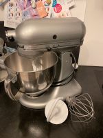 KitchenAid Küchenmaschine Silber 5KSM150PSEM Hessen - Kelsterbach Vorschau