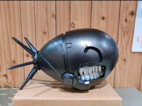 Chainsaw Man Anime Cosplay Reze Bomb Helm 3D Kit Wandsbek - Hamburg Farmsen-Berne Vorschau