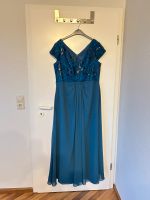 Abendkleid Größe 50 / Size 22 blau Niedersachsen - Lehrte Vorschau