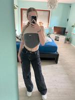 Schwarze Wide leg Jeans Rheinland-Pfalz - Schönenberg-Kübelberg Vorschau