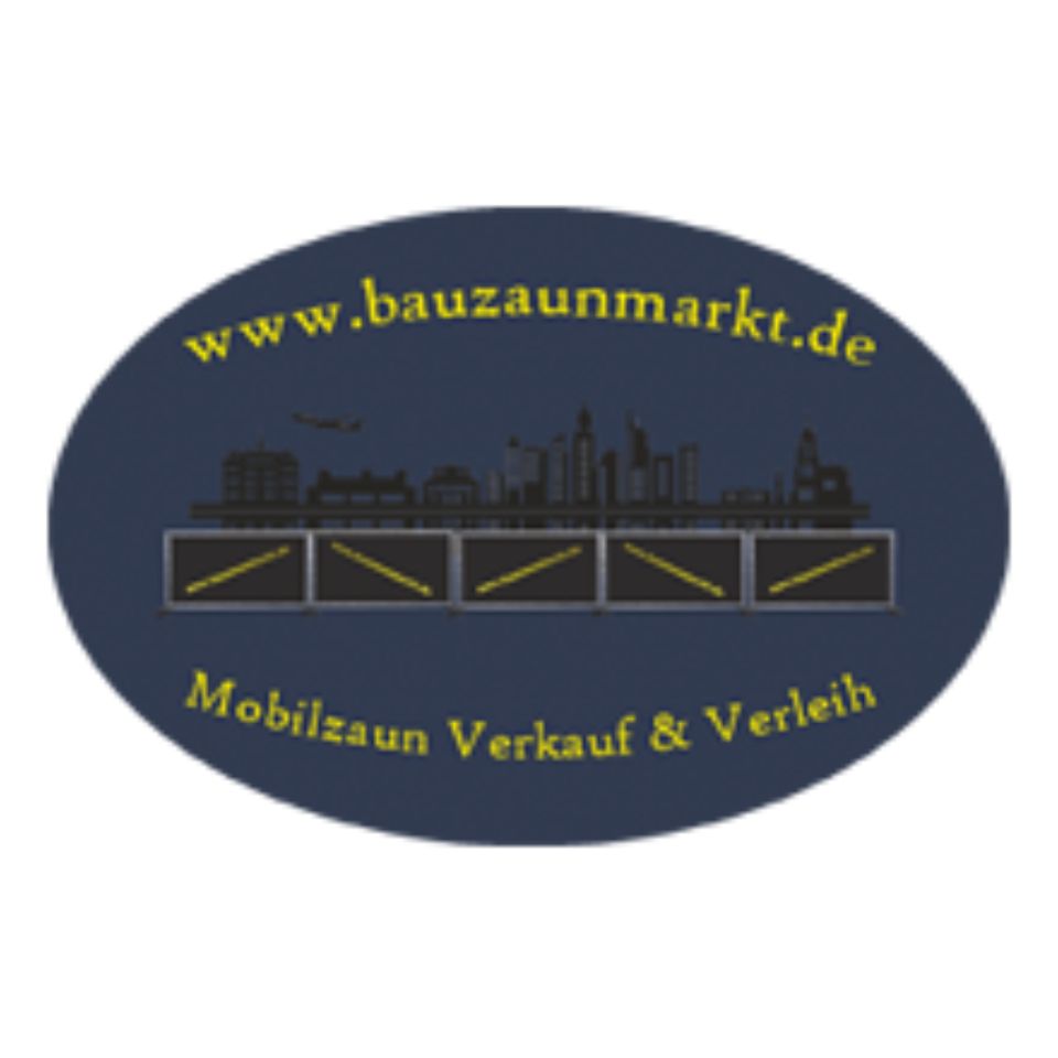 Bauzaun & Mobilzaun Zubehör - Laufräder, Drehgelenke, Planen, usw in Frankfurt am Main