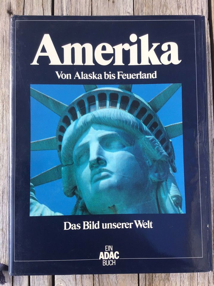 Amerika Europa Afrika Asien / Australien Buch Welt 4 Bände Top in Radevormwald