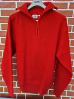 Pullover Rhode Island 60/62 Schurwolle rot Bergedorf - Kirchwerder Vorschau
