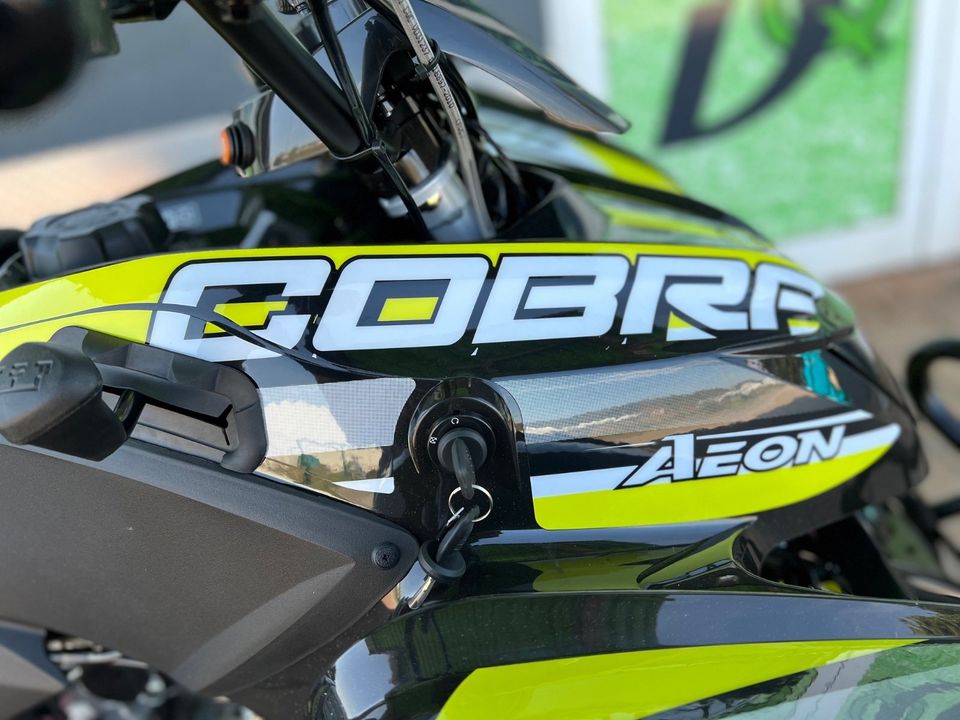 Aeon Cobra 422 SX LOF ( Quad ATV ) in Altenglan