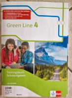 Klett Trainingsbuch Schulaufgaben greenline 4 Bayern neu Eching am Ammersee - Eching Vorschau