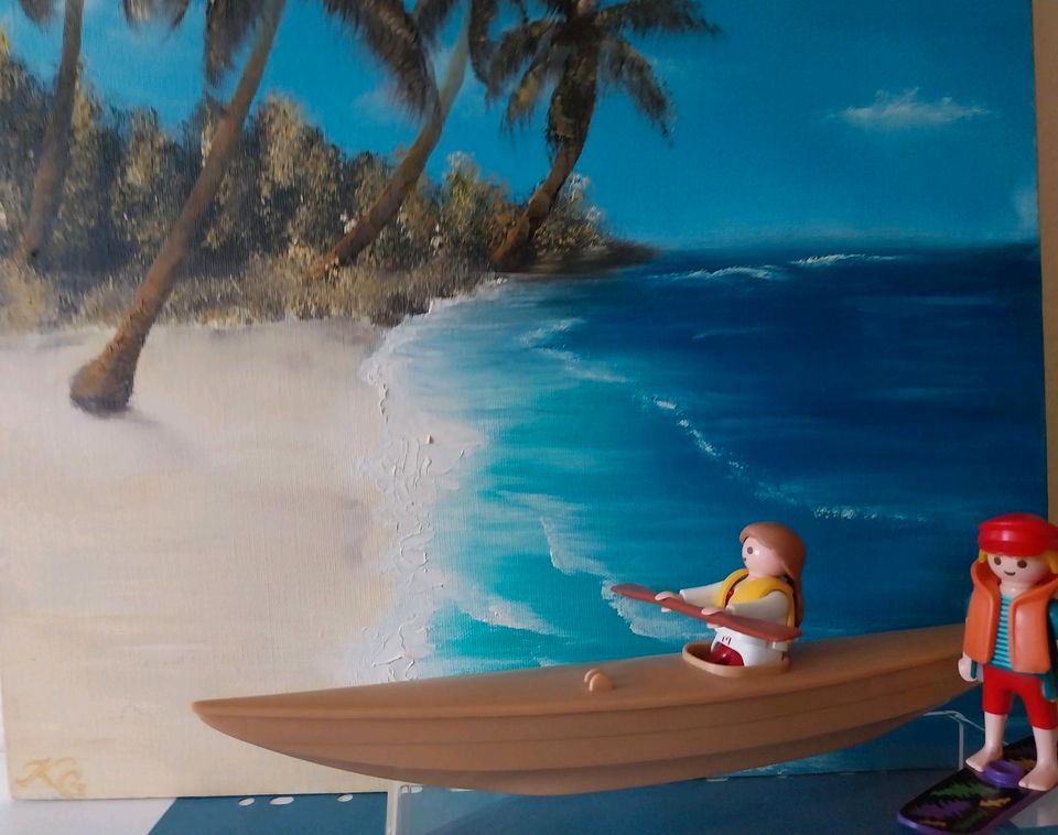 Playmobil Kajak und Surfer in Hamburg