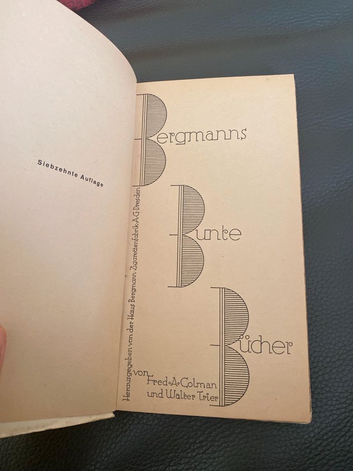 Bergmanns Bunte Bücher Buch 1 in Osnabrück