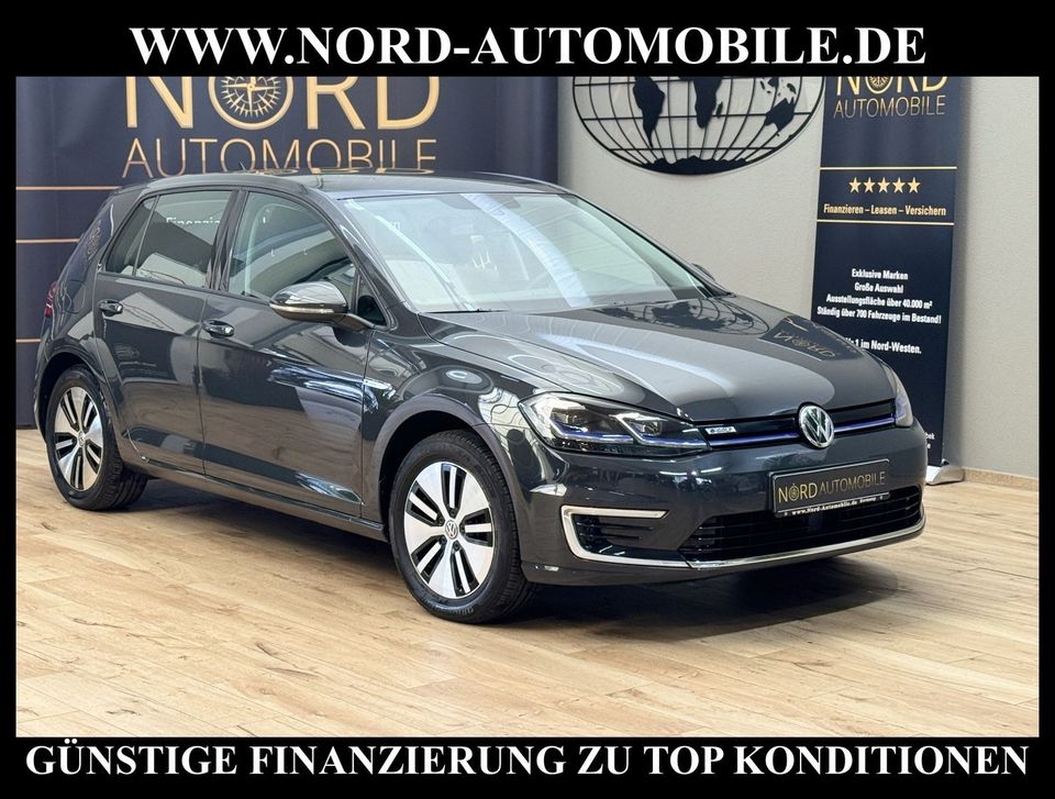 Volkswagen Golf e-Golf Automatik CCS*Kamera*Navi*LED* in Rastede