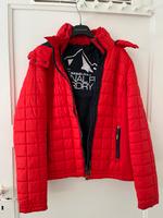 Superdry Outdoor Jacke Steppjacke Frühling windbreaker Sport rot Hessen - Bad Vilbel Vorschau