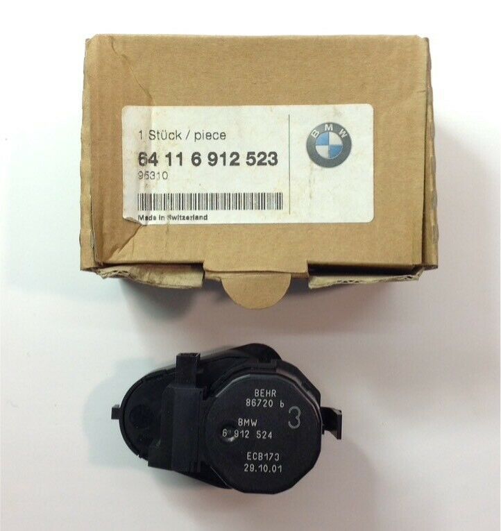 3 neue Stellantriebe Stellmotoren Behr f. Heizung BMW E46 E83 in Erwitte