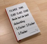 Buch "Heute hat die Welt Geburtstag", Flake, Hardcover Bayern - Bamberg Vorschau