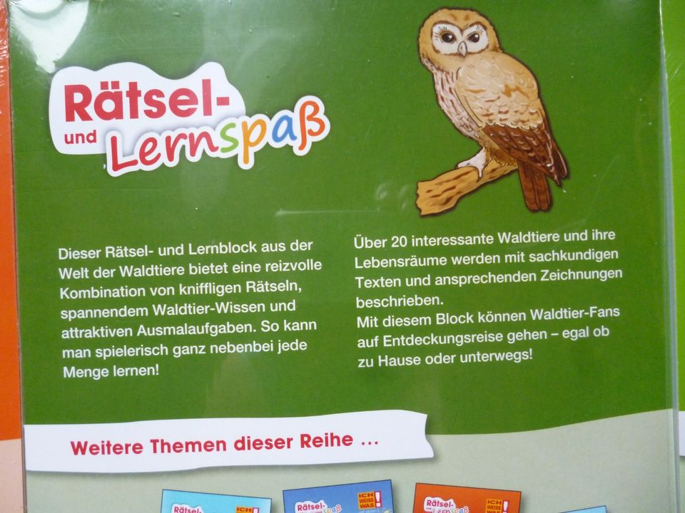 Rätsel und Lernspaß - Ich weiß was! in Greiz