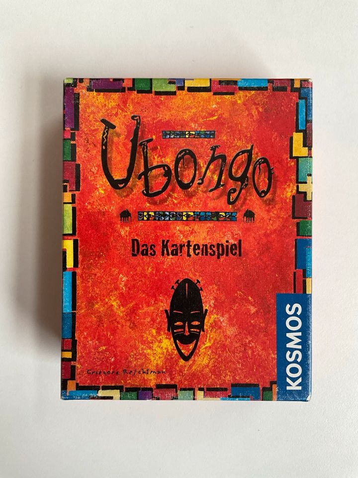 Ubongo Das Kartenspiel - Spiel in Beedenbostel