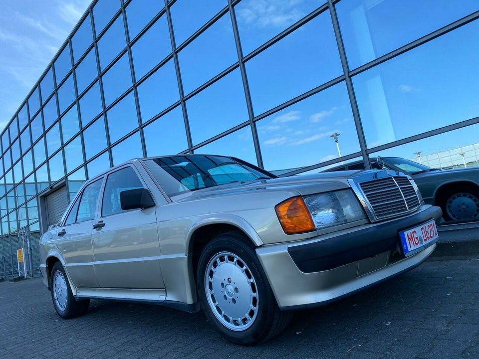 Mercedes-Benz 190 E 2.3 16V 170PS Leder EVO  W201 in Mönchengladbach