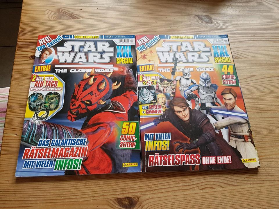 Star Wars Comic 2 Sonderausgaben XXL Spezial in Schifferstadt