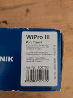 Thitronik Wipro 3 Ford Transit Bayern - Thurnau Vorschau