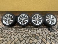 4x Alufelgen Aluräder Skoda SuperB 18“ 3V0601025 235/45 R18 5x112 Sachsen-Anhalt - Elsteraue Vorschau