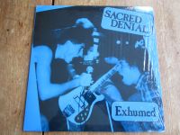 Sacred Denial - Exhumed Blaues Vinyl LP Punk HC Niedersachsen - Oldenburg Vorschau